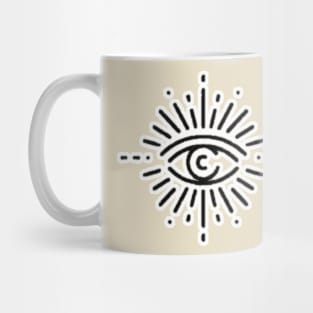 All seeing eye Mug